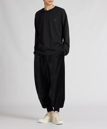 オーブボタン付き✨ヴィヴィアンウエストウッドマン　長袖カットソー　ポロシャツ　S Vivienne Westwood MAN（ヴィヴィアンウエストウッドマン）の