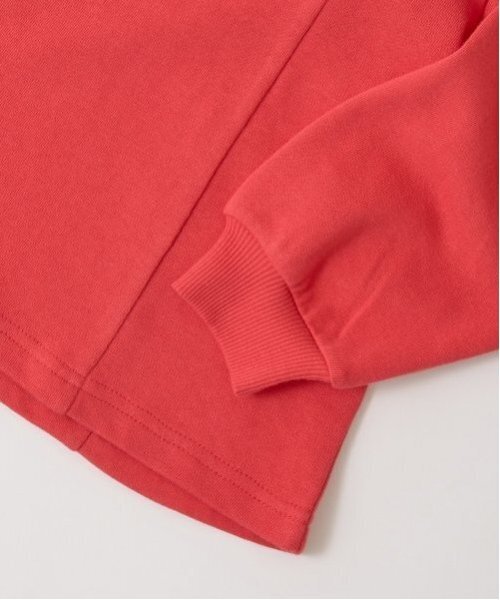 Lycee mine（リセマイン）の「【毛玉バイバイ裏毛】コットンレース付きAラインスウェット（スウェット・キッズ・ブルーグレー/ブラック/レッド/モスグリーン/ベージュ・100cm/120cm/130cm/150cm/140cm/110cm）」の10枚目の写真