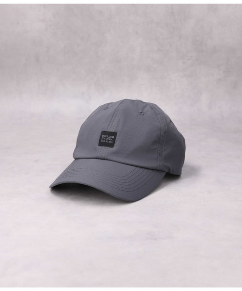 CAMP7(キャンプセブン)の「【CAMP7】アクティブ キャップ(キャップ・メンズ・ブラック/ダークグレー・フリー)」の1枚目の写真