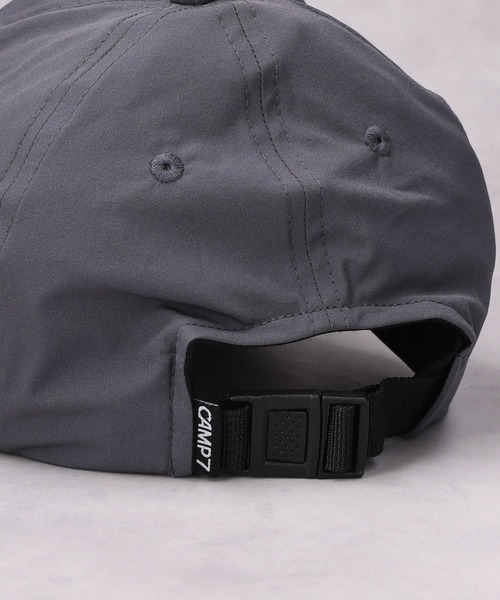 CAMP7(キャンプセブン)の「【CAMP7】アクティブ キャップ(キャップ・メンズ・ブラック/ダークグレー・フリー)」の8枚目の写真