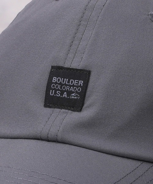 CAMP7(キャンプセブン)の「【CAMP7】アクティブ キャップ(キャップ・メンズ・ブラック/ダークグレー・フリー)」の9枚目の写真