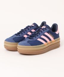 ADIDAS アディダス GAZELLE BOLD W ガゼル ボールド IG4390 DARK/PINK/DARK