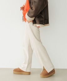 BAYFLOW | [セットアップで着用可能]スウェットスリットパンツ(スウェットパンツ)