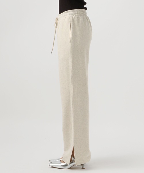 BAYFLOW（ベイフロー）の「[セットアップで着用可能]スウェットスリットパンツ（スウェットパンツ・レディース・グレー/ネイビー/オフホワイト・MEDIUM/SMALL）」の14枚目の写真