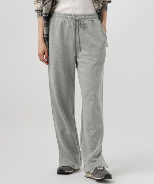 BAYFLOW（ベイフロー）の「[セットアップで着用可能]スウェットスリットパンツ（スウェットパンツ・レディース・グレー/ネイビー/オフホワイト・MEDIUM/SMALL）」の10枚目の写真