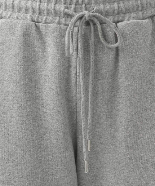 BAYFLOW（ベイフロー）の「[セットアップで着用可能]スウェットスリットパンツ（スウェットパンツ・レディース・グレー/ネイビー/オフホワイト・MEDIUM/SMALL）」の17枚目の写真