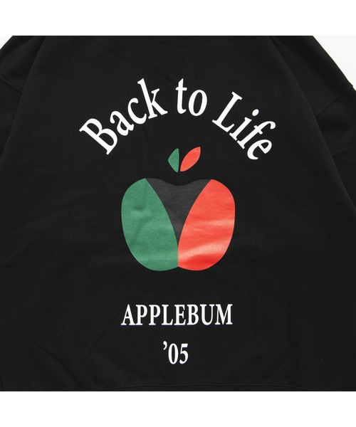“Back to School” Sweat Parka（スウェット）｜APPLEBUM（アップルバム）
