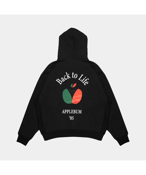 “Back to School” Sweat Parka（スウェット）｜APPLEBUM（アップルバム）