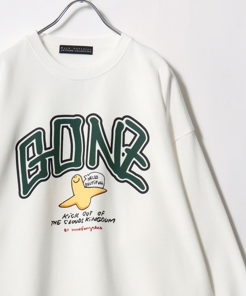 セール】2025AW MARK GONZALES/マークゴンザレス オーバーサイズ 裏