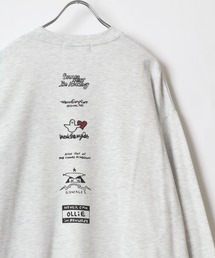 Mark Gonzales(}[NESUX)MARK GONZALES/}[NSUX I[o[TCY |CghJ obNvg XEFbg fB[X Y g[i[(XEFbg)