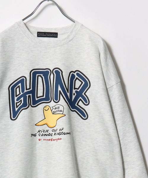 セール】2025AW MARK GONZALES/マークゴンザレス オーバーサイズ 裏