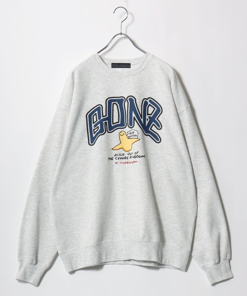 セール】2025AW MARK GONZALES/マークゴンザレス オーバーサイズ 裏