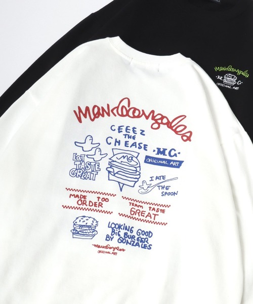セール】2025AW MARK GONZALES/マークゴンザレス オーバーサイズ 裏