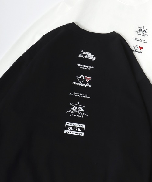 セール】2025AW MARK GONZALES/マークゴンザレス オーバーサイズ 裏