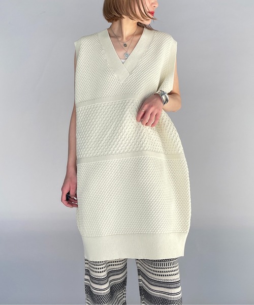 ブランド古着】ノースリーブニット（ベスト）｜Thomas magpie  