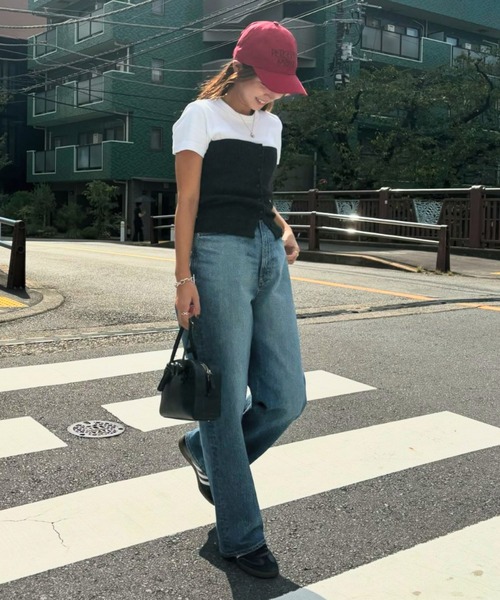 Credona【THE C】MESSAGE CAP メッセージキャップ レッド