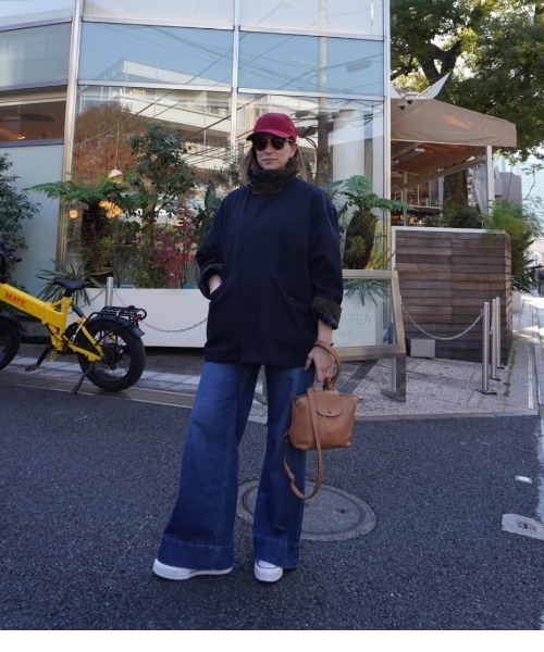 CREDONA（クレドナ）の「【THE C】MESSAGE CAP/メッセージキャップ（キャップ・レディース・ベージュ/ブルー/レッド/グリーン/ブラウン・FREE）」の14枚目の写真