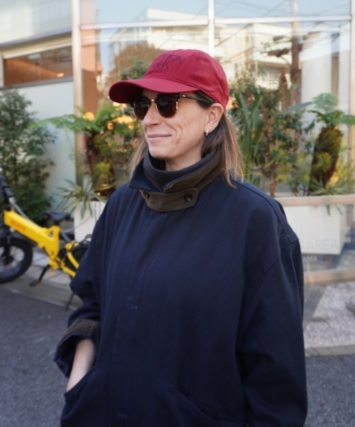 THE C】MESSAGE CAP/メッセージキャップ（キャップ）｜CREDONA