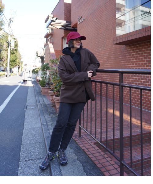 CREDONA クレドナ 【THE C】MESSAGE CAP ブラウン CREDONA / クレドナ 【THE C】MESSAGE CAP｜アーストライブ