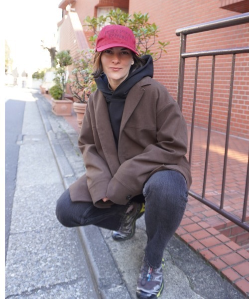 新品未使用タグ付き CREDONA【THE C】MESSAGE CAPブラウン 新品未使用 CREDONA / THE C】MESSAGE CAP ブラウン - メルカリ