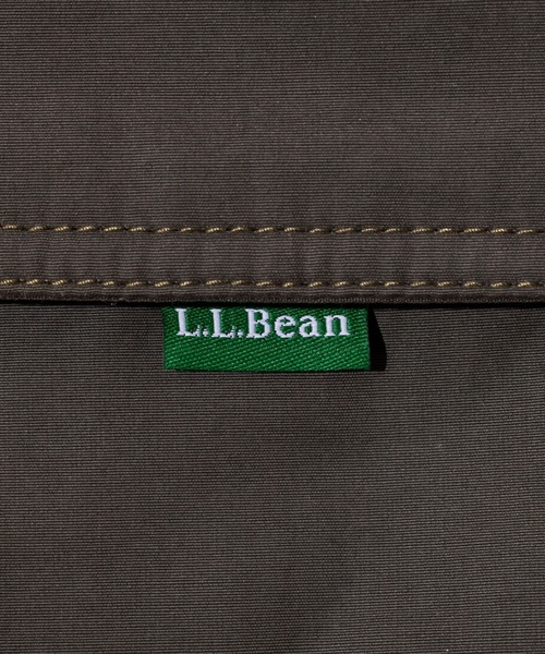 L.L.Bean(エルエルビーン)の「【JAPAN EDITION】ビーンズ・ロング・フィールド・コート、インサレーテッド(その他アウター・メンズ・ダークグレー/ダークオリーブ・MEDIUM/LARGE)」の6枚目の写真