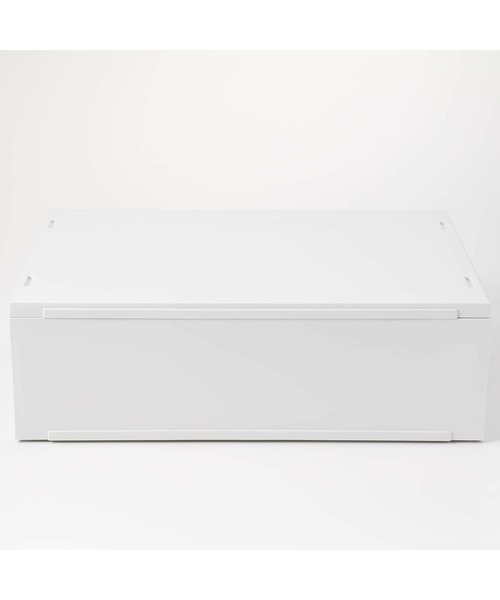 無印良品 小物収納ケース ワイド 中 約幅37×奥行26×高さ12cm 6個 無印良品 ポリプロピレン 小物収納ケース ワイド 中 幅37×奥行26