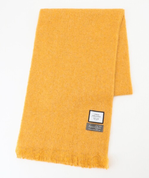 【UNISEX】【QUIOC】モヘヤマフラー（マフラー）｜J.PRESS YORK STREET（ジェイプレスヨークストリート）