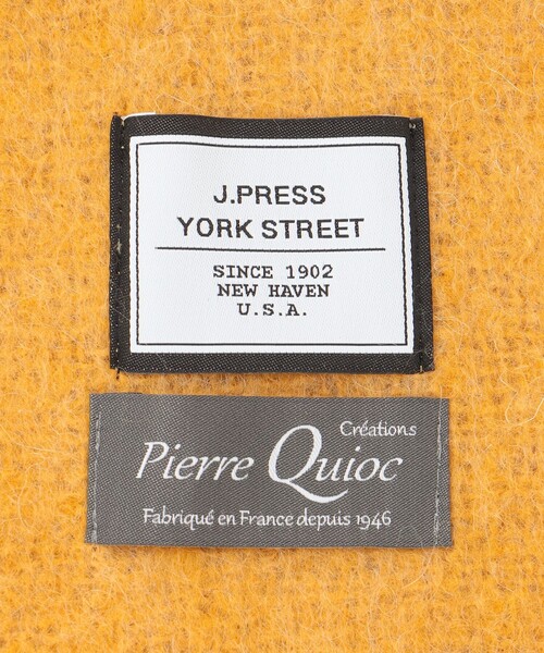 【UNISEX】【QUIOC】モヘヤマフラー（マフラー）｜J.PRESS YORK STREET（ジェイプレスヨークストリート）