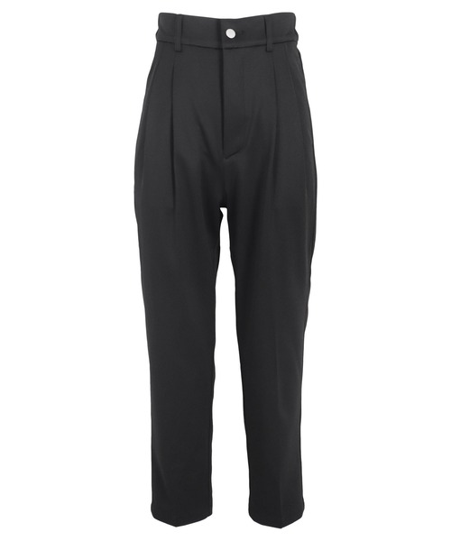 KOBE LETTUCE（コウベレタス）の「お腹ポッコリ解消テーパードパンツ（スラックス・レディース・ブラック/モカ/ネイビー・L/M/XL/TL/TM/PL/PM）」の14枚目の写真