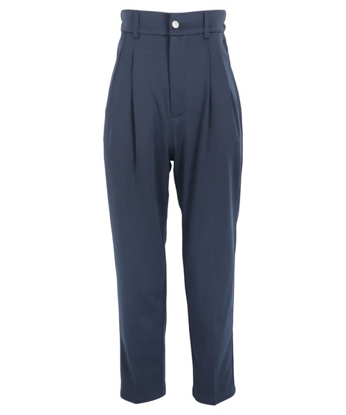 KOBE LETTUCE（コウベレタス）の「お腹ポッコリ解消テーパードパンツ（スラックス・レディース・ブラック/モカ/ネイビー・L/M/XL/TL/TM/PL/PM）」の12枚目の写真