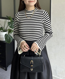 prose verse | フレアスリーブハイネックニット(ニット/セーター)