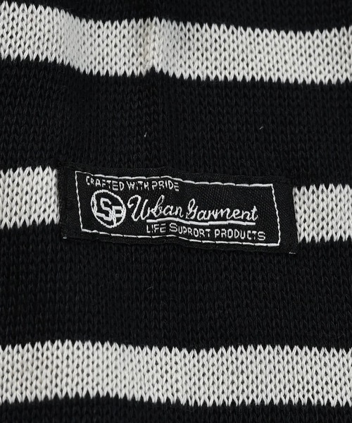 Life Support Products(ライフサポートプロダクツ)の「裏起毛ボーダーカットソー(Tシャツ/カットソー・キッズ・ブラック/レッド/グリーン/ブルー・80/90/95/100/110/120/130/140/150)」の12枚目の写真