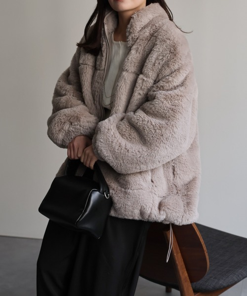 model：156cm 着用サイズ：Mサイズ