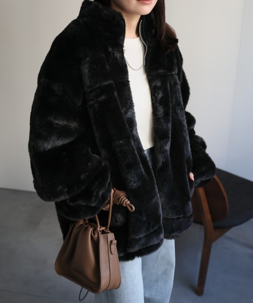 model：156cm 着用サイズ：FREE