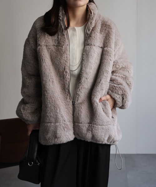 model：156cm 着用サイズ：Mサイズ