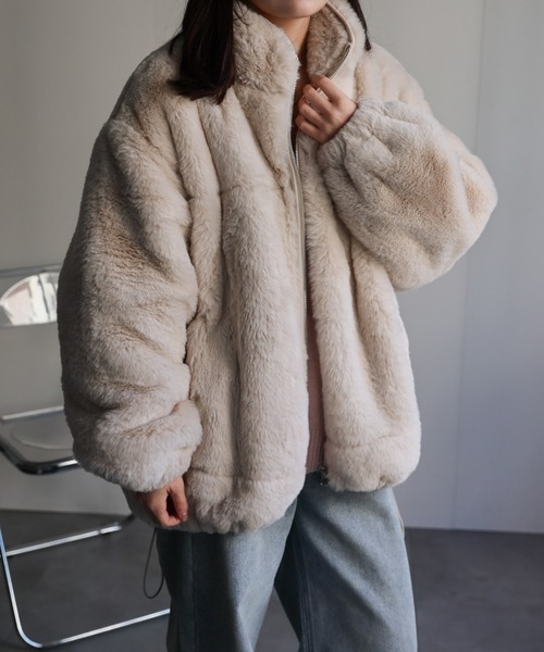 model：156cm 着用サイズ：Mサイズ