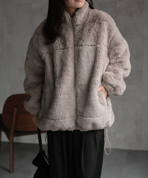 model：156cm 着用サイズ：Mサイズ