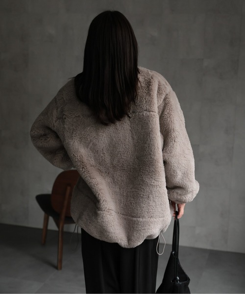 model：156cm 着用サイズ：Mサイズ