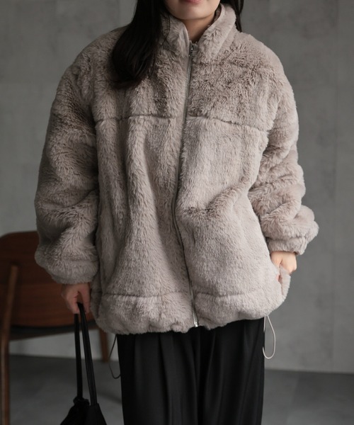 model：156cm 着用サイズ：Mサイズ