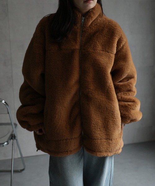 HTH far stand blouson ファーアウター far stand blouson – YZ