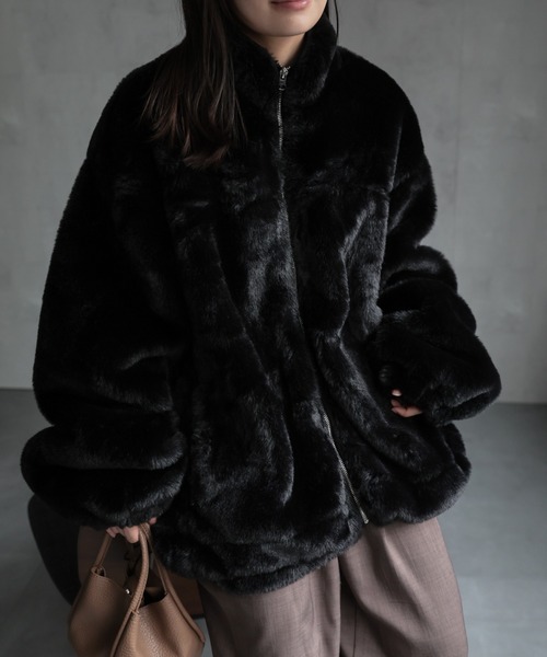model：156cm 着用サイズ：FREE