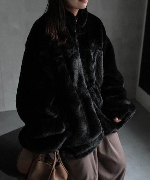 model：156cm 着用サイズ：FREE
