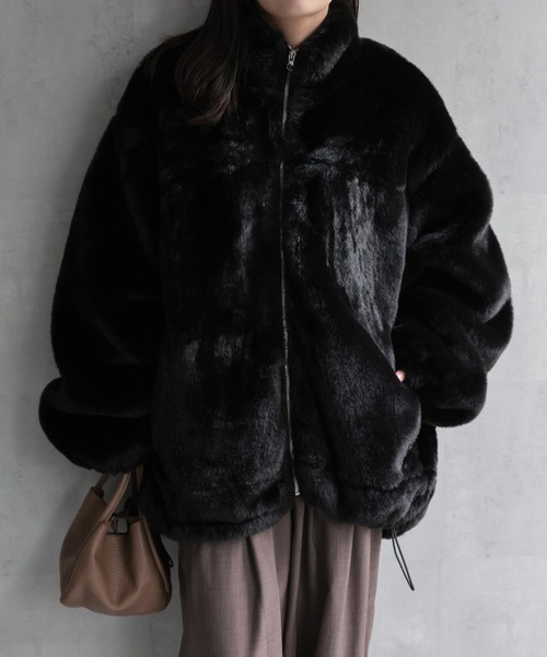model：156cm 着用サイズ：FREE