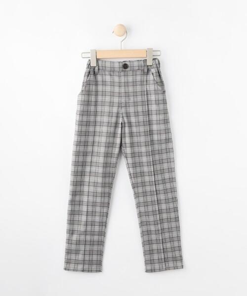 SHOO・LA・RUE(シューラルー)の「【100-140cm/プチセレ】アソートタックパンツ(その他パンツ・キッズ・ブラック/ダークブラウン系1/グレー系1・10/11/12/13/14)」の2枚目の写真