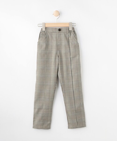 SHOO・LA・RUE(シューラルー)の「【100-140cm/プチセレ】アソートタックパンツ(その他パンツ・キッズ・ブラック/ダークブラウン系1/グレー系1・10/11/12/13/14)」の4枚目の写真