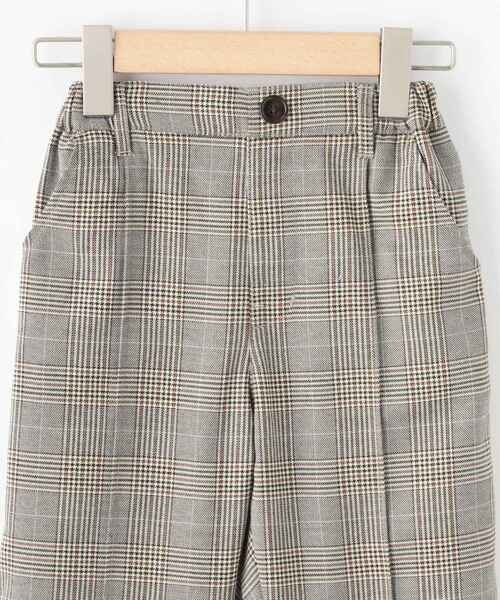 SHOO・LA・RUE(シューラルー)の「【100-140cm/プチセレ】アソートタックパンツ(その他パンツ・キッズ・ブラック/ダークブラウン系1/グレー系1・10/11/12/13/14)」の6枚目の写真