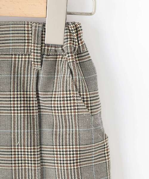 SHOO・LA・RUE(シューラルー)の「【100-140cm/プチセレ】アソートタックパンツ(その他パンツ・キッズ・ブラック/ダークブラウン系1/グレー系1・10/11/12/13/14)」の8枚目の写真