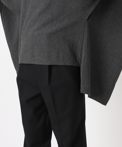 Room no.8（ルームエイト）の「ROOM NO.8 BLACK DRAPE BUTTERFLY タートルトップス BR8KN-247（ニット/セーター・レディース・チャコールグレー・FREE）」の20枚目の写真