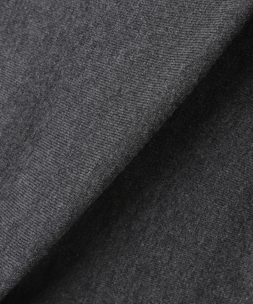 Room no.8（ルームエイト）の「ROOM NO.8 BLACK DRAPE BUTTERFLY タートルトップス BR8KN-247（ニット/セーター・レディース・チャコールグレー・FREE）」の22枚目の写真