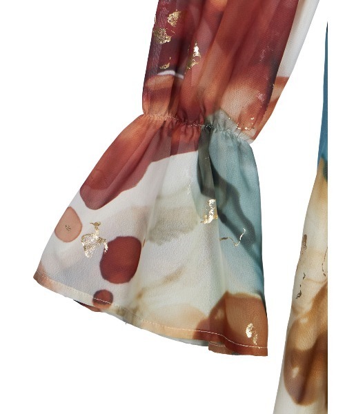 Ameri(アメリ)の「UNDRESSED AMELIA INK ART DRESS(ドレス・レディース・マルチ・SMALL/MEDIUM)」の4枚目の写真